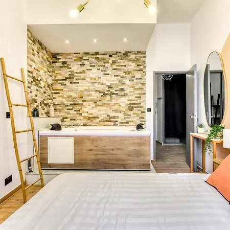 Parenthese Occitane - Free Parking - Balneotherapie Appartement