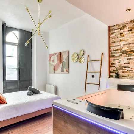 Appartement Parenthese Occitane - Free Parking - Balneotherapie