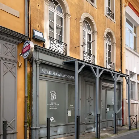 Parenthese Occitane - Free Parking - Balneotherapie Appartement Carcassonne