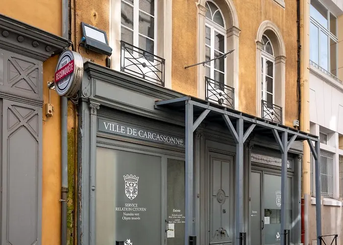 Parenthese Occitane - Free Parking - Balneotherapie Διαμέρισμα Καρκασόν